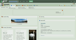 Desktop Screenshot of jimmahh.deviantart.com