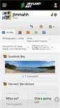 Mobile Screenshot of jimmahh.deviantart.com