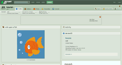 Desktop Screenshot of kouran.deviantart.com