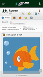 Mobile Screenshot of kouran.deviantart.com