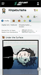 Mobile Screenshot of kinpatsuyasha.deviantart.com