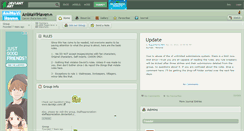 Desktop Screenshot of animavihaven.deviantart.com