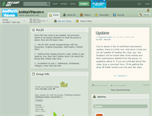 Tablet Screenshot of animavihaven.deviantart.com