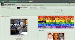 Desktop Screenshot of ever-lasting-spirit.deviantart.com