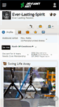 Mobile Screenshot of ever-lasting-spirit.deviantart.com