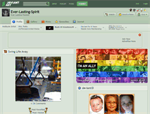 Tablet Screenshot of ever-lasting-spirit.deviantart.com