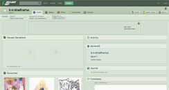 Desktop Screenshot of k-o-stradivarius.deviantart.com