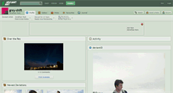 Desktop Screenshot of grey-shift.deviantart.com