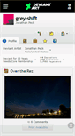 Mobile Screenshot of grey-shift.deviantart.com