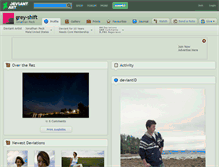 Tablet Screenshot of grey-shift.deviantart.com