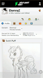 Mobile Screenshot of ekennaz.deviantart.com