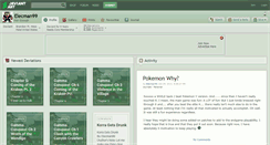 Desktop Screenshot of elecman99.deviantart.com