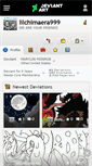 Mobile Screenshot of lilchimaera999.deviantart.com
