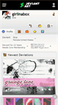 Mobile Screenshot of girlinabox.deviantart.com