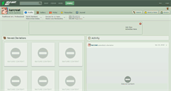 Desktop Screenshot of karcreat.deviantart.com