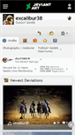 Mobile Screenshot of excalibur38.deviantart.com