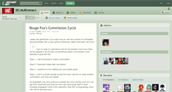 Desktop Screenshot of dc-multiverse.deviantart.com