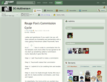 Tablet Screenshot of dc-multiverse.deviantart.com