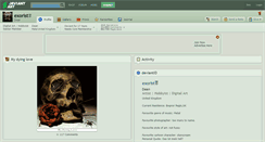 Desktop Screenshot of exorist.deviantart.com