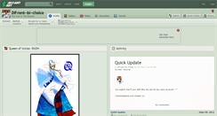 Desktop Screenshot of dif-rent--bi--choice.deviantart.com