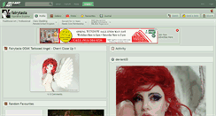 Desktop Screenshot of fairytasia.deviantart.com