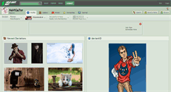 Desktop Screenshot of naviga7or.deviantart.com