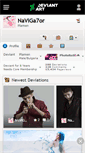 Mobile Screenshot of naviga7or.deviantart.com