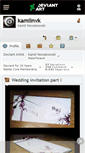 Mobile Screenshot of kamilnvk.deviantart.com