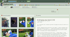 Desktop Screenshot of hayabusa-sasuke.deviantart.com