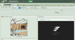 Desktop Screenshot of memovaslg.deviantart.com