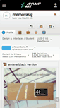 Mobile Screenshot of memovaslg.deviantart.com