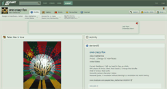 Desktop Screenshot of one-crazy-fox.deviantart.com