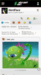 Mobile Screenshot of nordface.deviantart.com