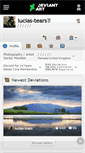 Mobile Screenshot of lucias-tears.deviantart.com