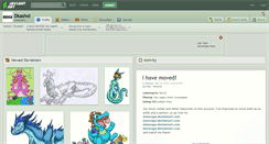 Desktop Screenshot of dkashoi.deviantart.com
