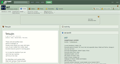Desktop Screenshot of goji.deviantart.com