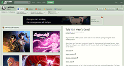 Desktop Screenshot of lanimal.deviantart.com