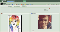 Desktop Screenshot of nales.deviantart.com