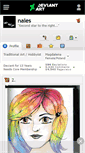 Mobile Screenshot of nales.deviantart.com