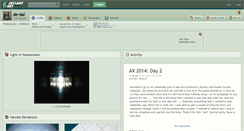 Desktop Screenshot of de-dal.deviantart.com