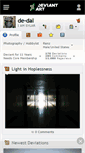 Mobile Screenshot of de-dal.deviantart.com
