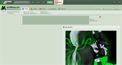 Desktop Screenshot of acidrenamon.deviantart.com