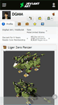 Mobile Screenshot of dgmm.deviantart.com