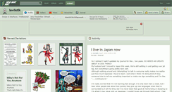 Desktop Screenshot of lawlietlk.deviantart.com