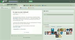 Desktop Screenshot of mario-kart-club.deviantart.com
