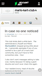 Mobile Screenshot of mario-kart-club.deviantart.com