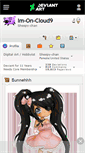 Mobile Screenshot of im-on-cloud9.deviantart.com