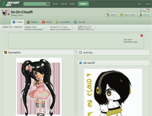 Tablet Screenshot of im-on-cloud9.deviantart.com