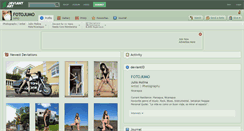 Desktop Screenshot of fotojumo.deviantart.com