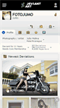 Mobile Screenshot of fotojumo.deviantart.com